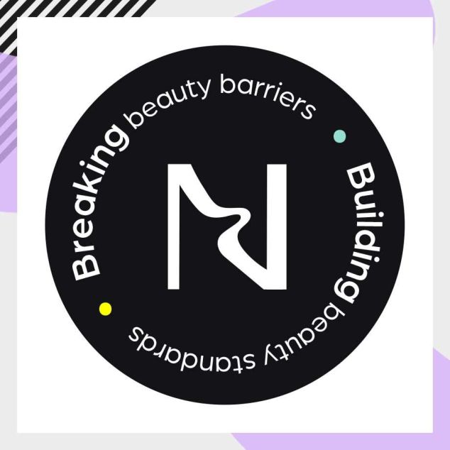 Nouveau Beauty breaking beauty barriers, building beauty standards logo