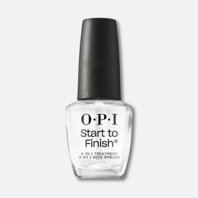 OPI Start To Finish 3 in 1 Treatment Nouveau Beauty