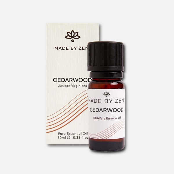 Made by Zen Cedarwood Essential Oil Nouveau Beauty