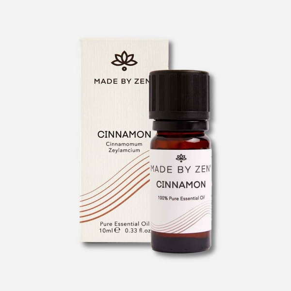 Made by Zen Cinnamon Essential Oil Nouveau Beauty
