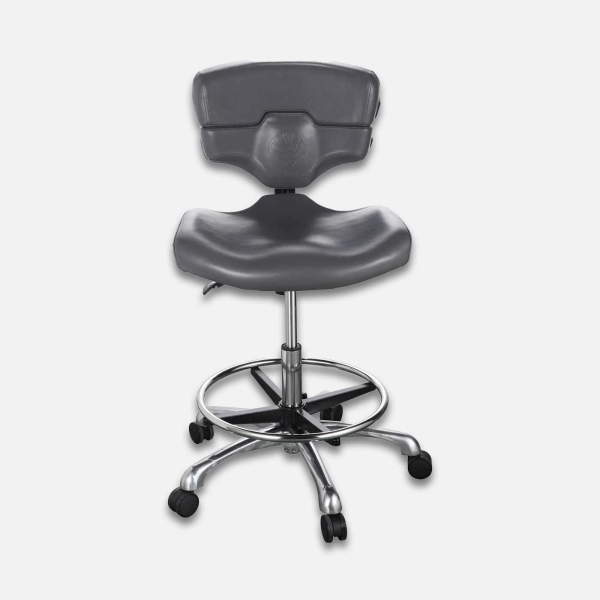 Comfort Soul Luxe Provider Chair - Slate Grey Nouveau Beauty