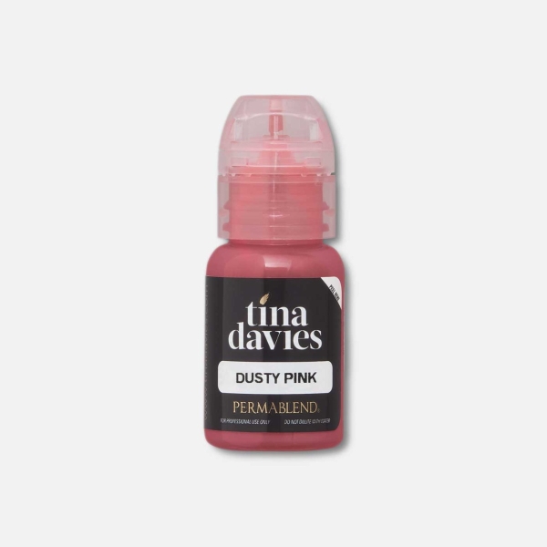 Tina Davies I Kiss Ink Lip Pigments Dusty Pink Nouveau Beauty
