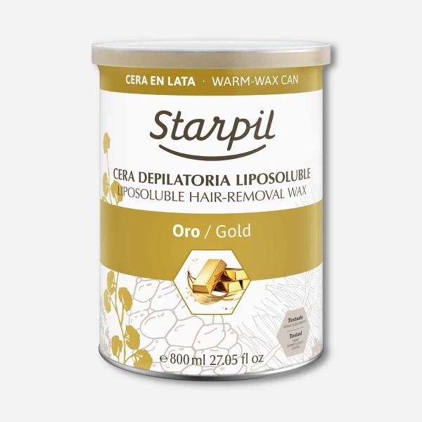 Starpil Gold Oro Wax 800ml Nouveau Beauty