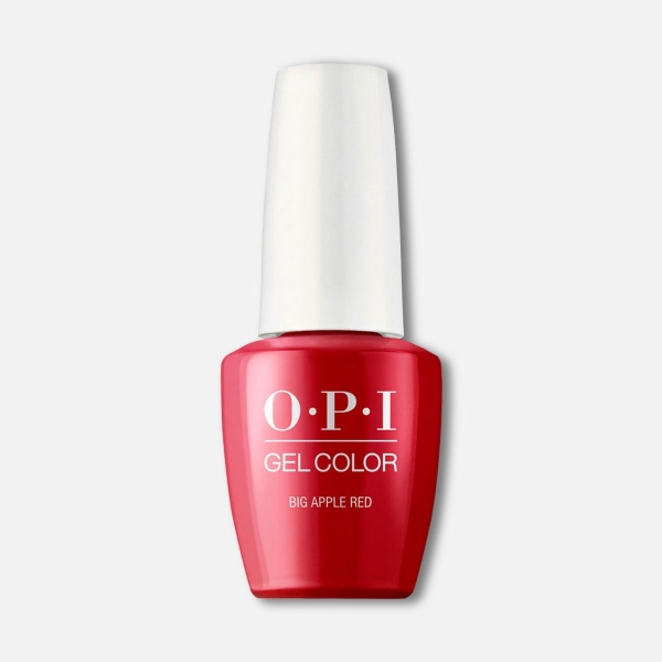 OPI GelColor Gel Nail Polish Big Apple Red Nouveau Beauty