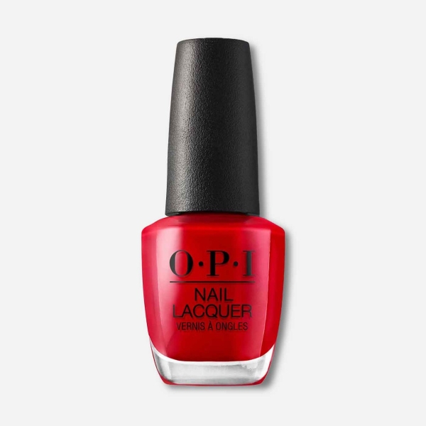 OPI Nail Lacquer Big Apple Red Nouveau Beauty