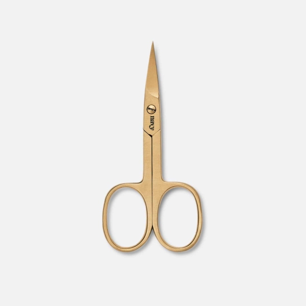 Navy Rose Curve Scissor Nouveau Beauty