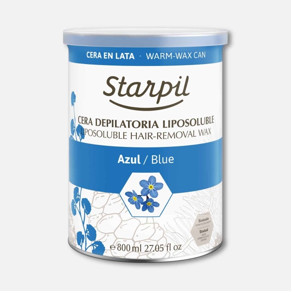 Starpil Blue Azulene Wax 800ml Nouveau Beauty