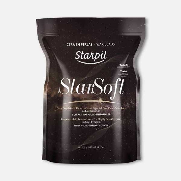 Starpil Starsoft Clear Wax Beads Nouveau Beauty