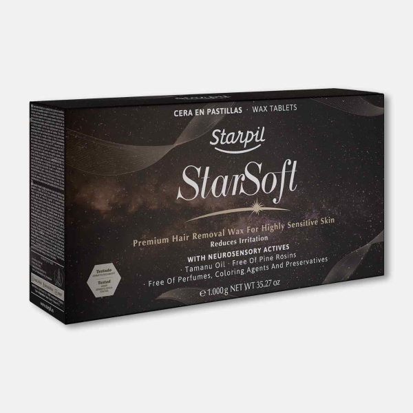 Starpil Starsoft Clear Wax Nouveau Beauty