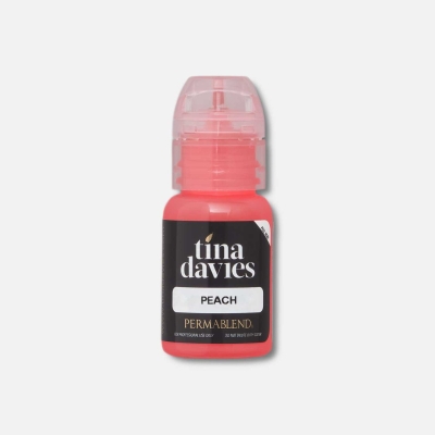 Tina Davies I Kiss Ink Lip Pigments Peach Nouveau Beauty