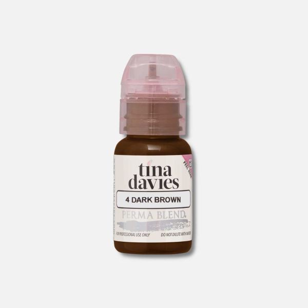Tina Davies I Love Ink Brow Pigments Dark Brown Nouveau Beauty