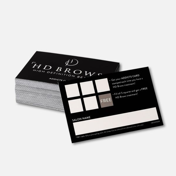 HD Brows Brow Addicts Cards Nouveau Beauty