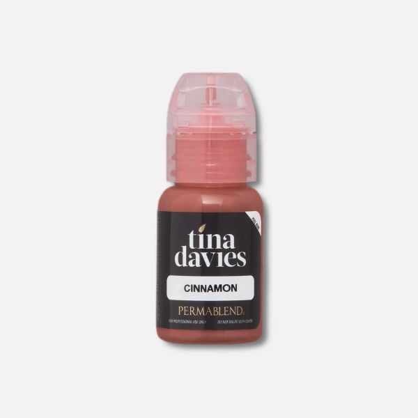 Tina Davies I Kiss Ink Lip Pigments Cinnamon Nouveau Beauty
