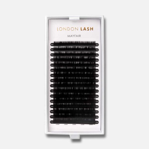 London Lash Classic Faux Mink Mayfair Lash Extensions 0.15mm Nouveau Beauty