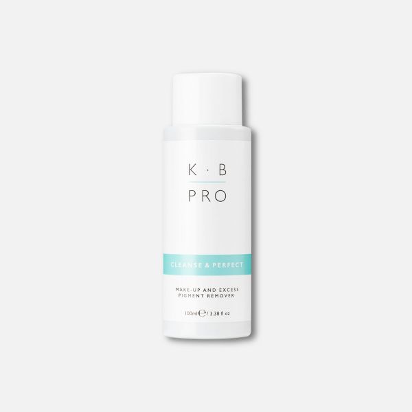 K. B Pro Cleanse & Perfect Make-Up and Excess Pigment Remover Nouveau Beauty