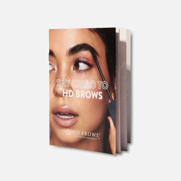 HD Brows Consumer Leaflets Nouveau Beauty