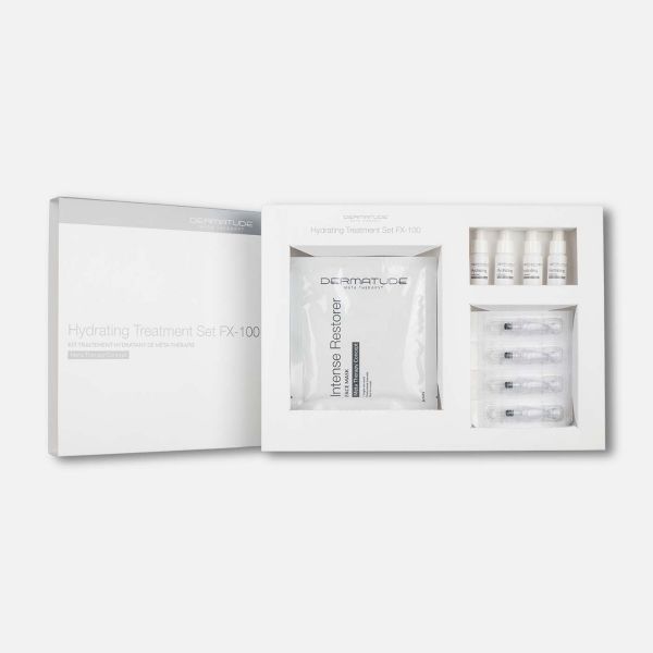 Dermatude Hydrating Facial Treatment set FX-100 (4 treatments) Nouveau Beauty