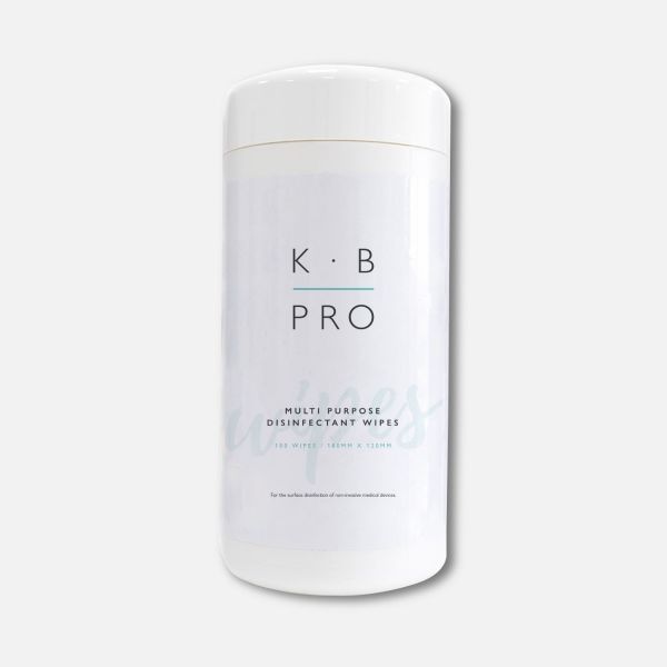 K.B Pro Disinfectant Wipes Nouveau Beauty
