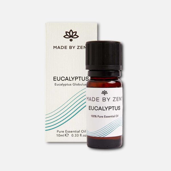 Made by Zen Eucalyptus Essential Oil Nouveau Beauty