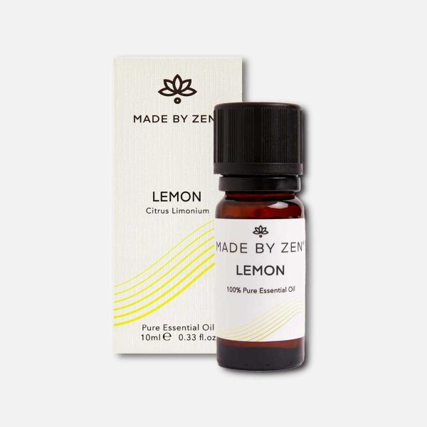 Made by Zen Lemon Essential Oil Nouveau Beauty