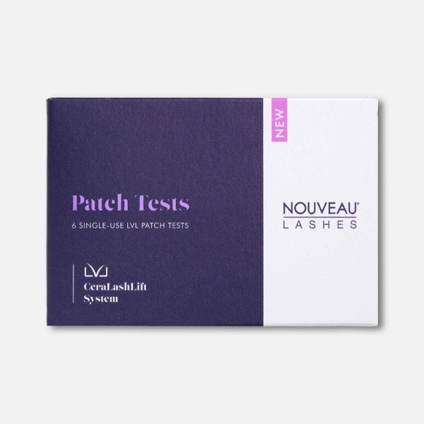Nouveau Lashes LVL CeraLashLift System Patch Tests Box Nouveau Beauty