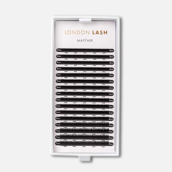 London Lash Volume Faux Mink Mayfair Lash Extensions 0.07mm Nouveau Beauty