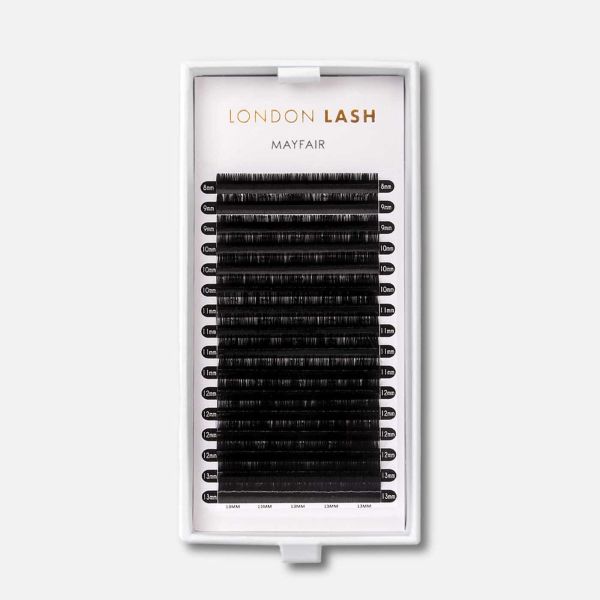 London Lash Mega Volume Faux Mink Mayfair Lash Extensions 0.05mm Nouveau Beauty
