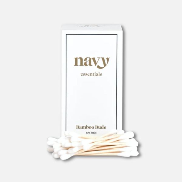 Navy Bamboo Buds Nouveau Beauty