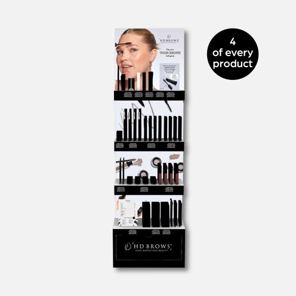 HD Brows Ultimate Retail Package 4 Products Nouveau Beauty