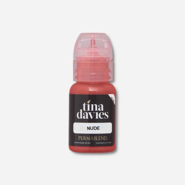 Tina Davies I Kiss Ink Lip Pigments Nude Nouveau Beauty