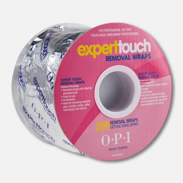OPI Expert Touch Removal Wraps Nouveau Beauty