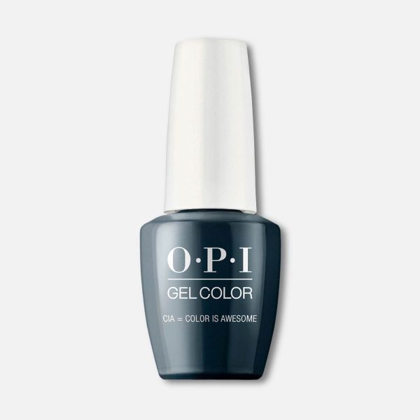 OPI GelColor Gel Nail Polish CIA = Colour is Awesome Nouveau Beauty