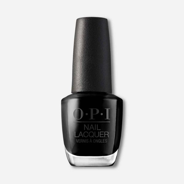 OPI Nail Lacquer Lady in Black Nouveau Beauty