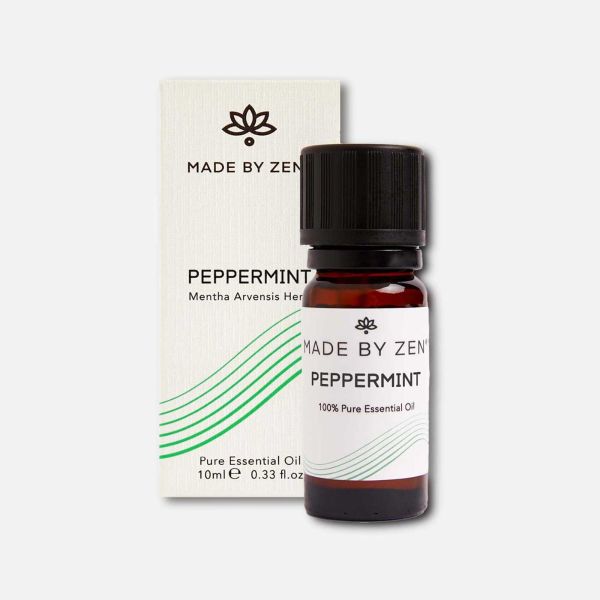 Made by Zen Peppermint Essential Oil Nouveau Beauty