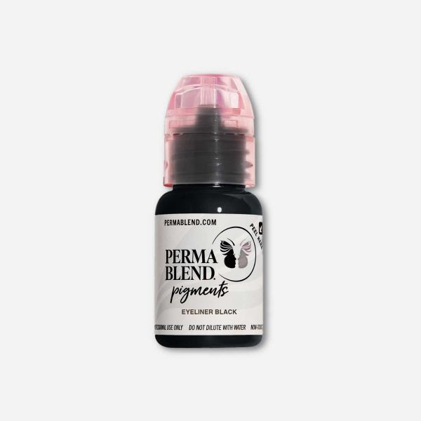 Perma Blend Pigment Eyeliner Black Nouveau Beauty