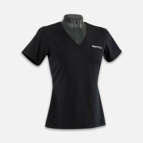 Sienna X Branded T-Shirt Black Nouveau Beauty