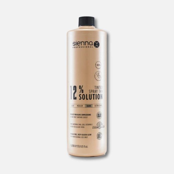 Sienna X 12% Tinted Spray Tan Solution Nouveau Beauty