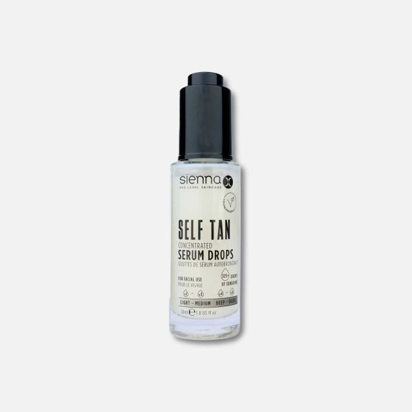 Sienna X Self Tan Concentrated Serum Drops Nouveau Beauty
