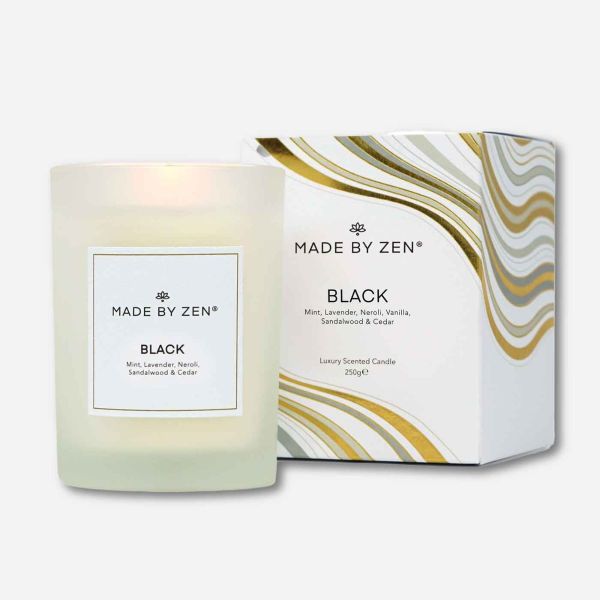 Made by Zen Signature Fragrance Candle Black Nouveau Beauty