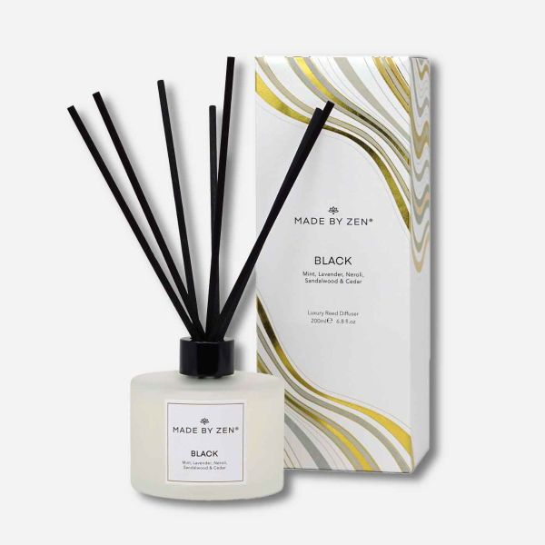 Made by Zen Signature Fragrance Reed Diffuser Black Nouveau Beauty