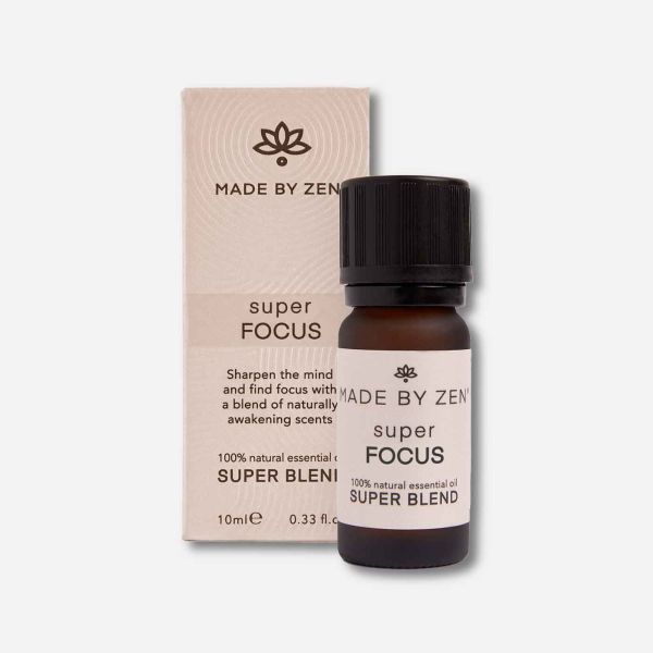 Made by Zen Essential Oils Super Blend Focus Nouveau Beauty