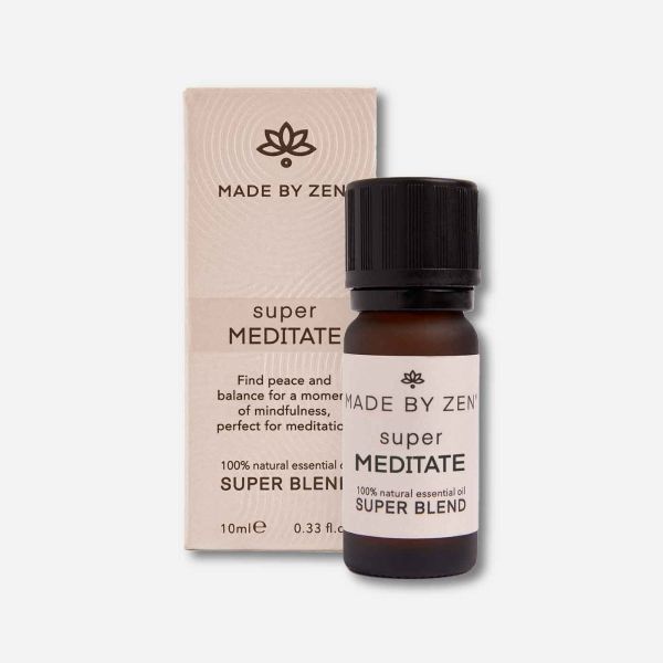 Made by Zen Essential Oils Super Blend Meditate Nouveau Beauty