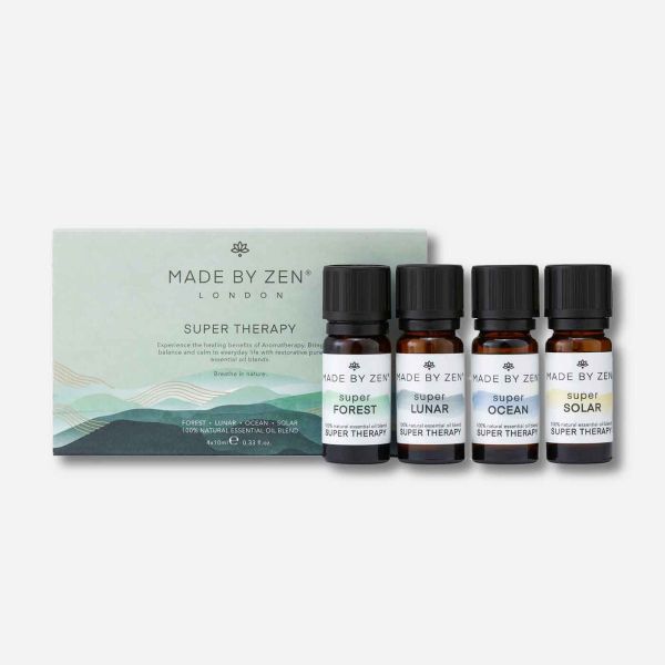 Made by Zen Essential Oils Kit Super Therapy Collection Nouveau Beauty