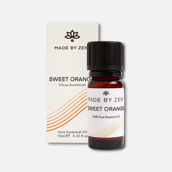 Made by Zen Sweet Orange Essential Oil Nouveau Beauty