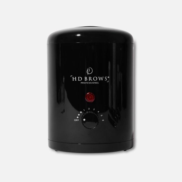 HD Brows Black Wax Heater Nouveau Beauty