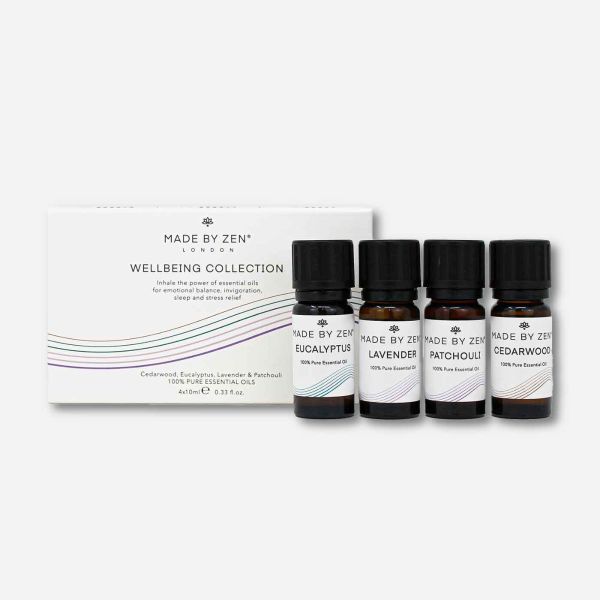 Made by Zen Classic Essential Oils Kit Wellbeing Collection Nouveau Beauty