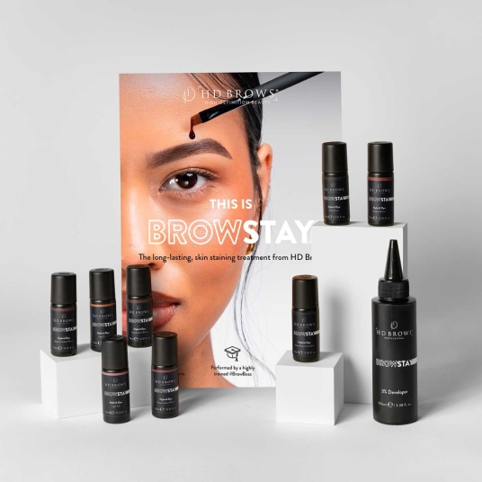 HD Brows Basic BrowStay Hybrid Kit Nouveau Beauty