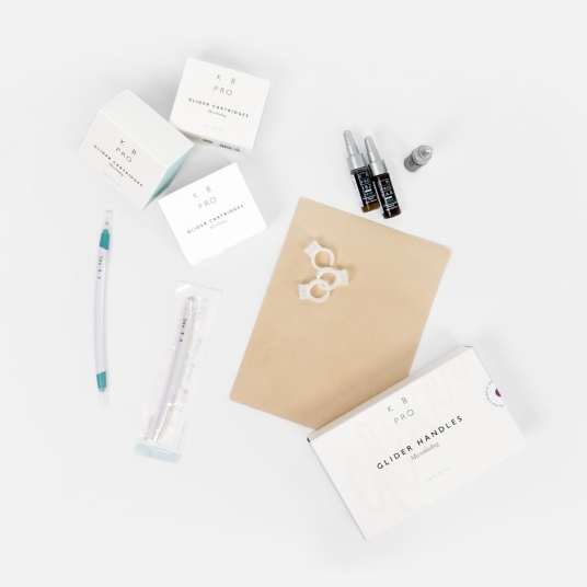 K.B Pro Fluffy Microblading Kit Nouveau Beauty