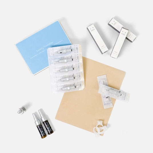 K.B Pro Fluffy PMU Kit - Nouveau Beauty