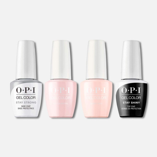 OPI Gel Colour Starter Kit Nude Nouveau Beauty
